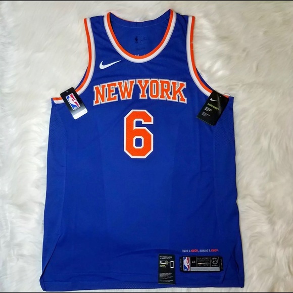 Knicks authentic jersey Clearance